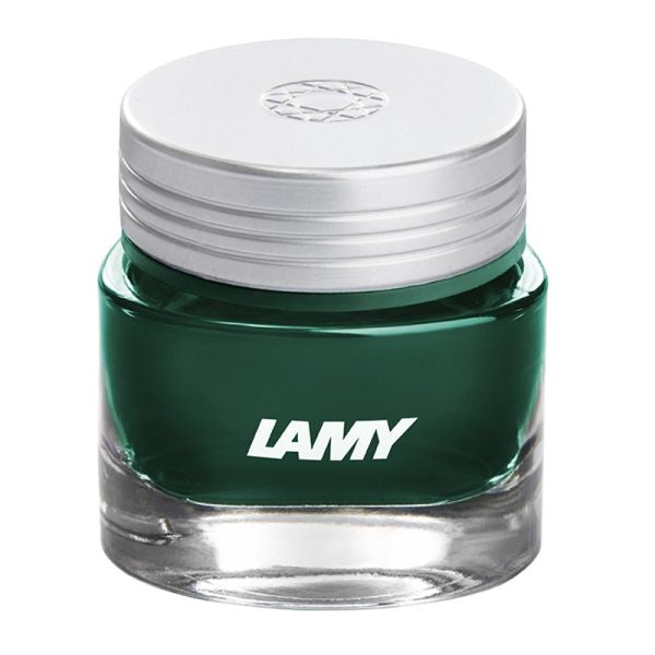Lamy T53 Crystal Ink Peridot Dark Green