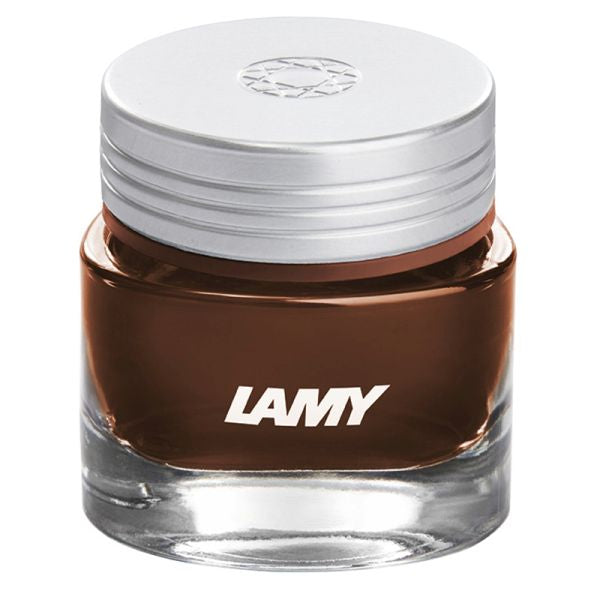 Lamy T53 Crystal Ink Topaz Brown