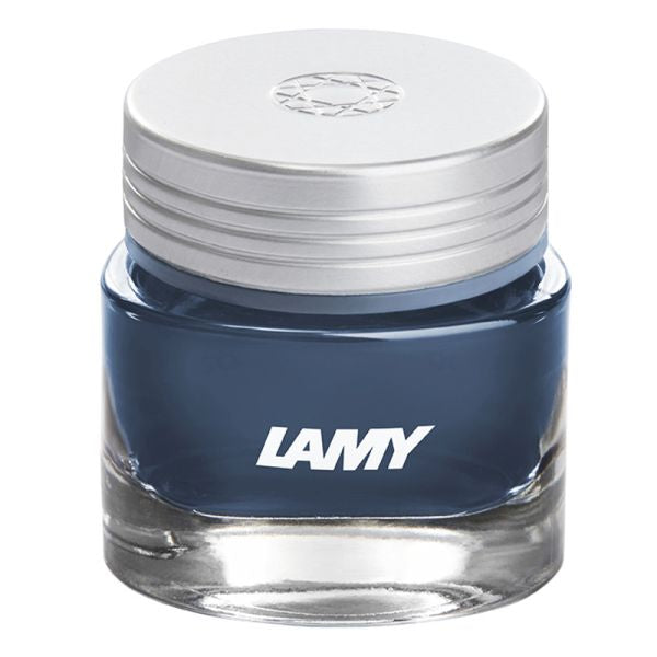Lamy T53 Crystal Ink Bentoite Blue Black