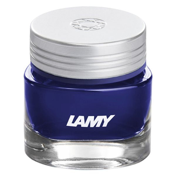 Lamy T53 Crystal Ink Azurite Deep Blue