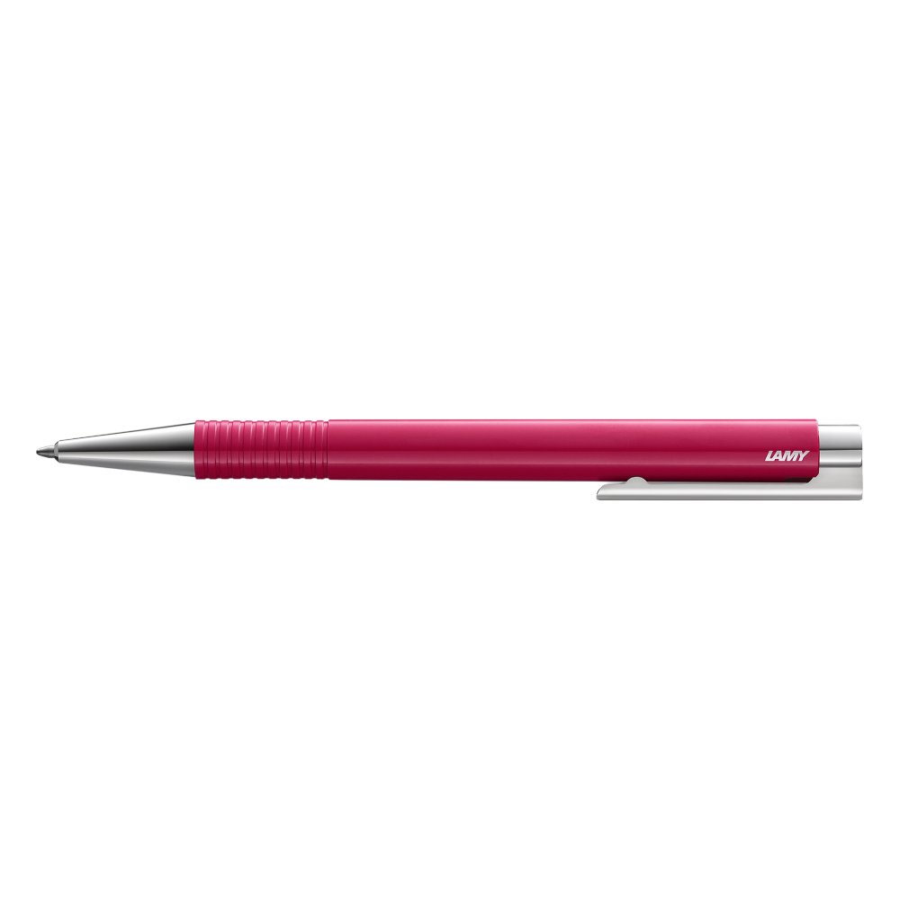 LAMY LOGO M+ BALLPOINT PEN RASPBERRY