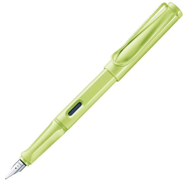 Lamy Safari Fountain Pen Spring Green