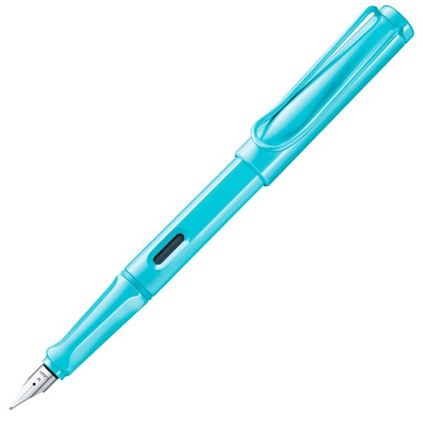 Lamy Safari Fountain Pen Aqua Sky