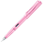 Lamy Safari Fountain Pen Light Rose Extra Fine