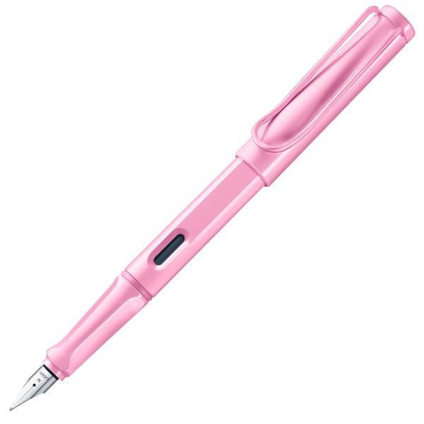 Lamy Safari Fountain Pen Light Rose Fine