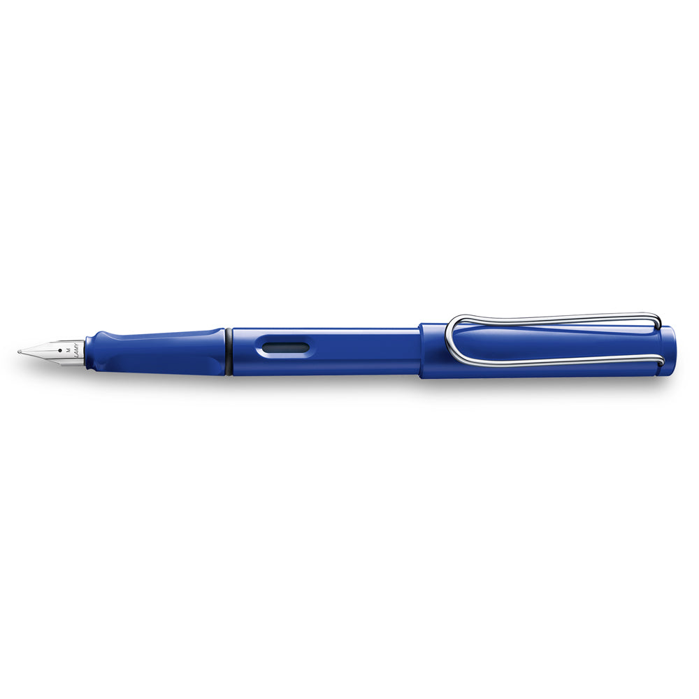 Lamy Notebook & Fountain Pen Gift Set Blue