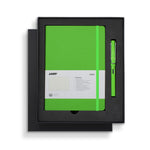 Lamy Notebook & Fountain Pen Gift Set Green A5