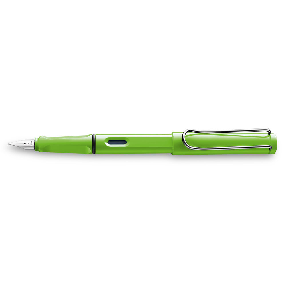 Lamy Notebook & Fountain Pen Gift Set Green A5