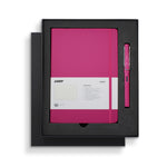 Lamy Notebook & Fountain Pen Gift Set Pink