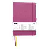 Lamy Notebook & Fountain Pen Gift Set Pink A5
