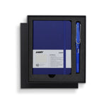 Lamy Notebook & Fountain Pen Gift Set Blue A6