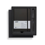Lamy Notebook & Fountain Pen Gift Set Charcoal