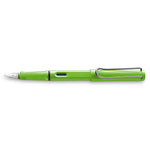 Lamy Notebook & Fountain Pen Gift Set Green A6