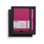 Lamy Notebook & Fountain Pen Gift Set Pink