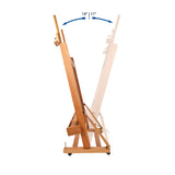 MABEF STUDIO EASEL M02 WITH CRANK