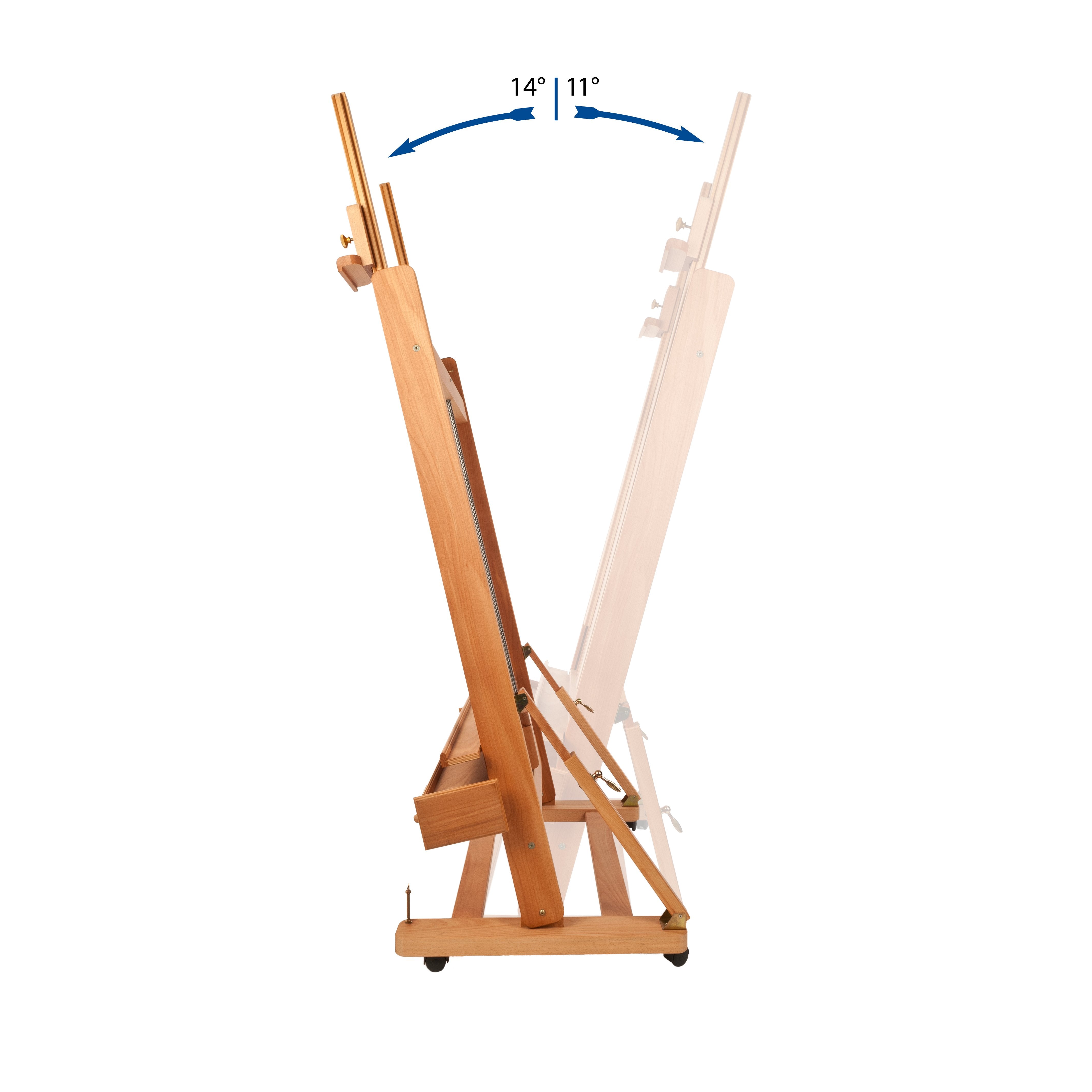 MABEF STUDIO EASEL M02 WITH CRANK
