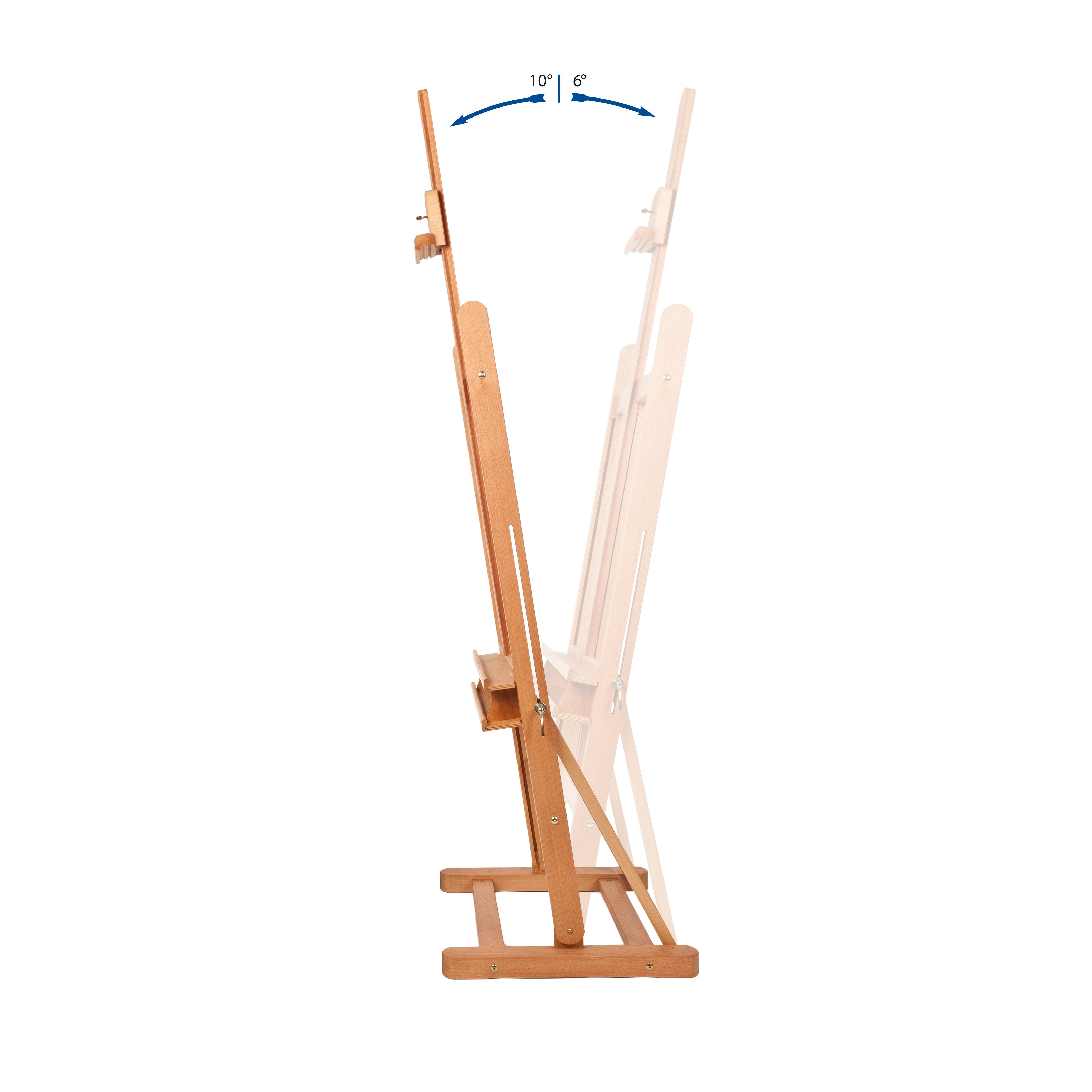 MABEF STUDIO EASEL M09 WITH TRAY