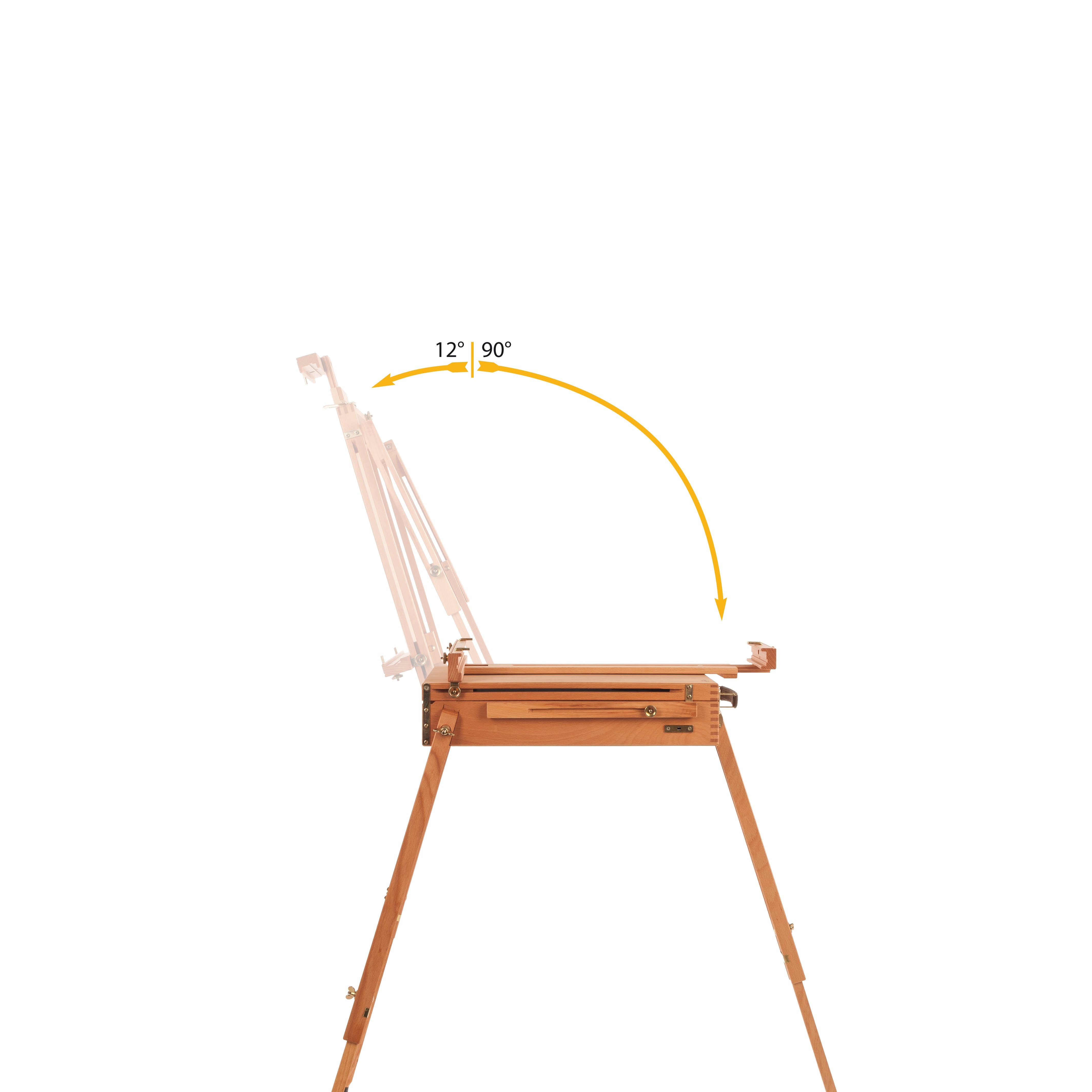 MABEF SKETCH BOX EASEL M22 BIG