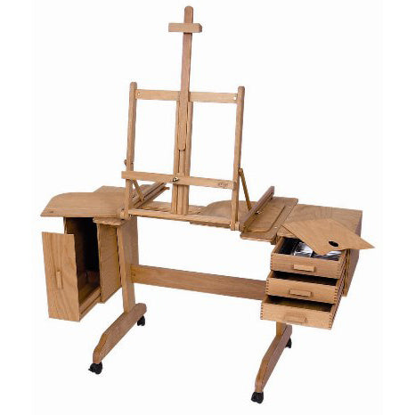 MABEF STUDIO EASEL M30 PAINTING WORKSTATION