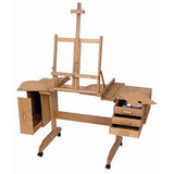 MABEF STUDIO EASEL M30 PAINTING WORKSTATION