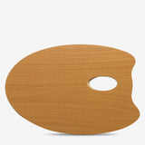 Mabef Wooden Palette Oval