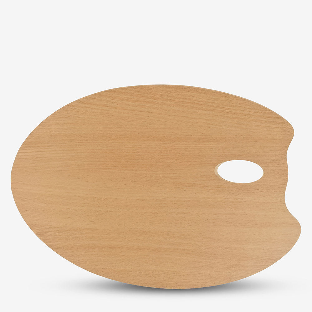 Mabef Wooden Palette Oval