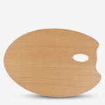Mabef Wooden Palette Oval