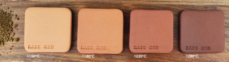 Macs Mud Clay MB2 Brick Red 10kg