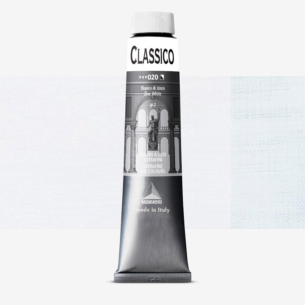Maimeri Classico Oil Paint Zinc White