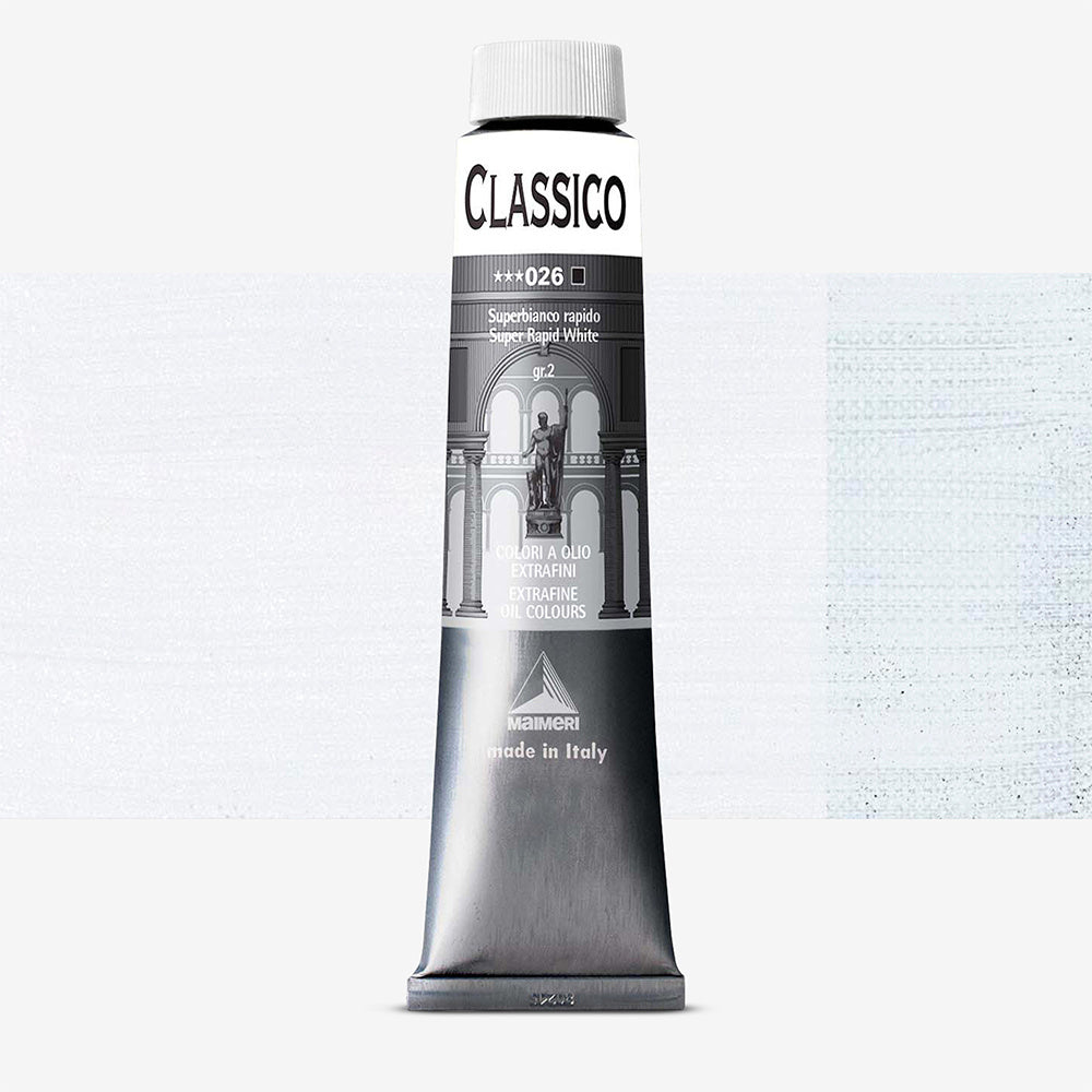 Maimeri Classico Oil Paint Super Rapid White