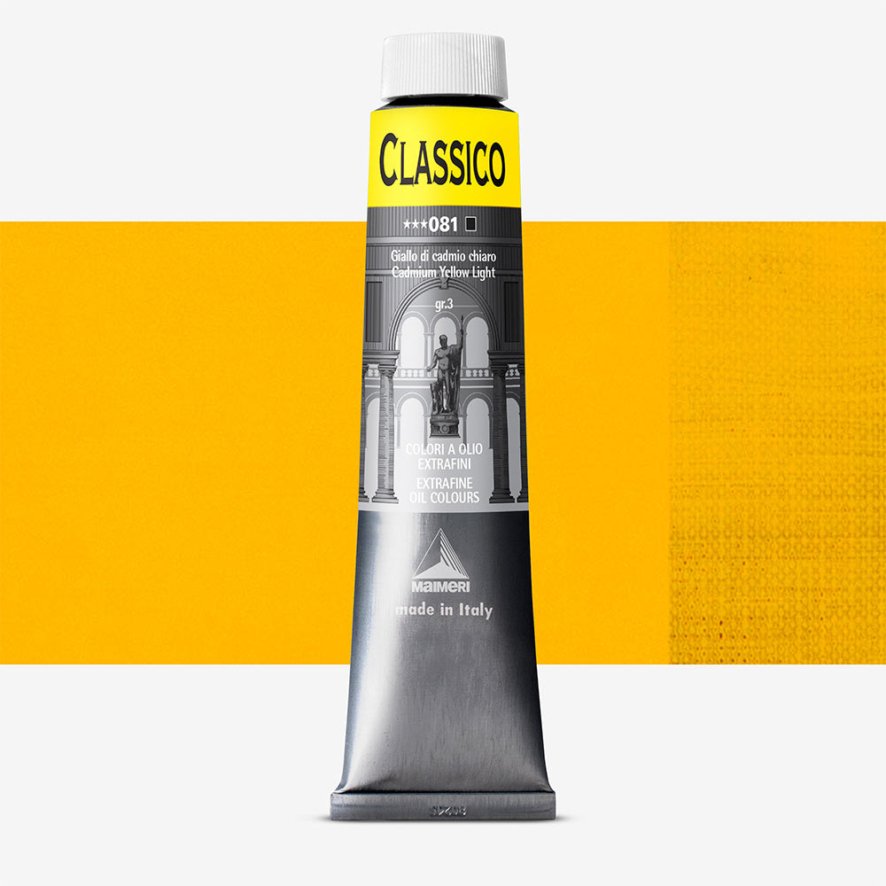 Maimeri Classico Oil Paint Cadmium Yellow Light