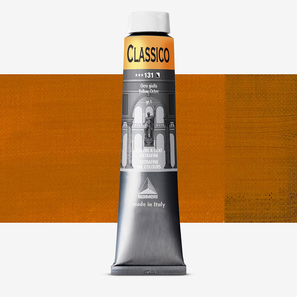 Maimeri Classico Oil Paint Yellow Ochre