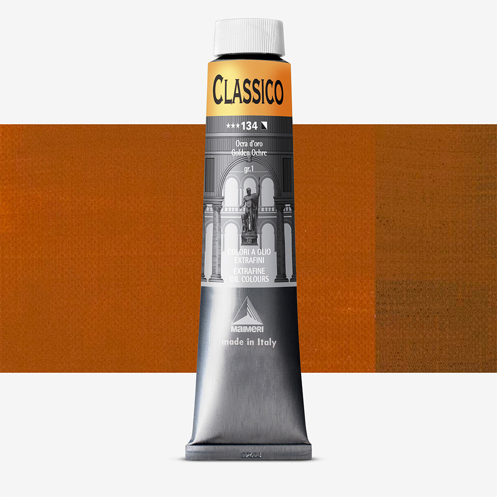 Maimeri Classico Oil Paint Golden Ochre