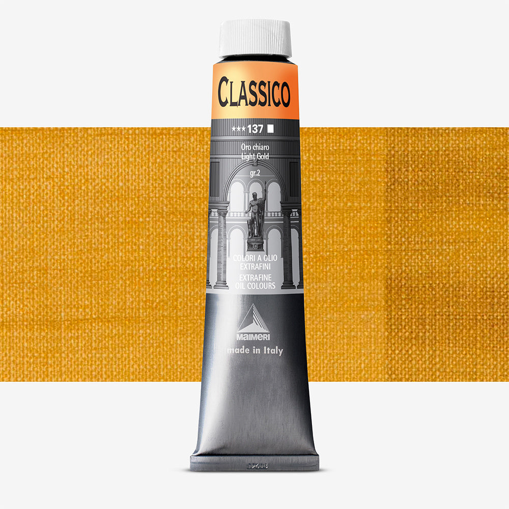 Maimeri Classico Oil Paint Golden Light