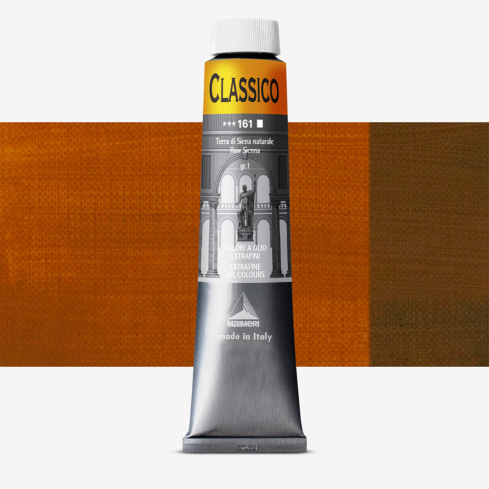 Maimeri Classico Oil Paint Raw Sienna