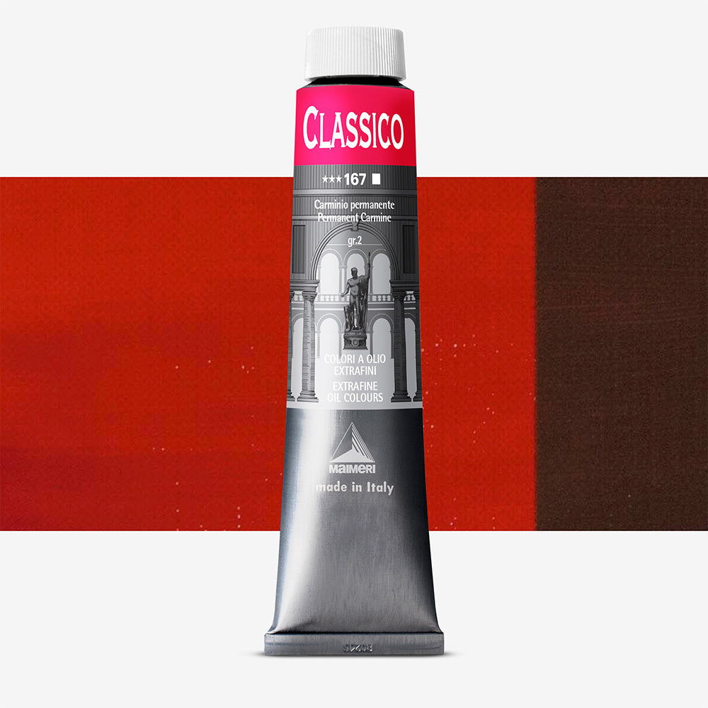 Maimeri Classico Oil Paint Permanent Carmine