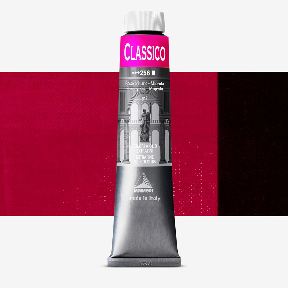 Maimeri Classico Oil Paint Primary Red Magenta