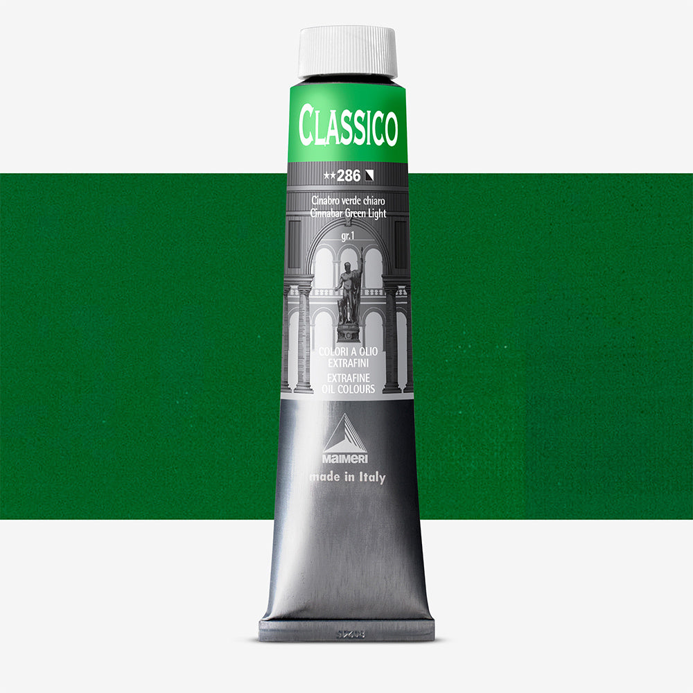 Maimeri Classico Oil Paint Cinnabar Green Light