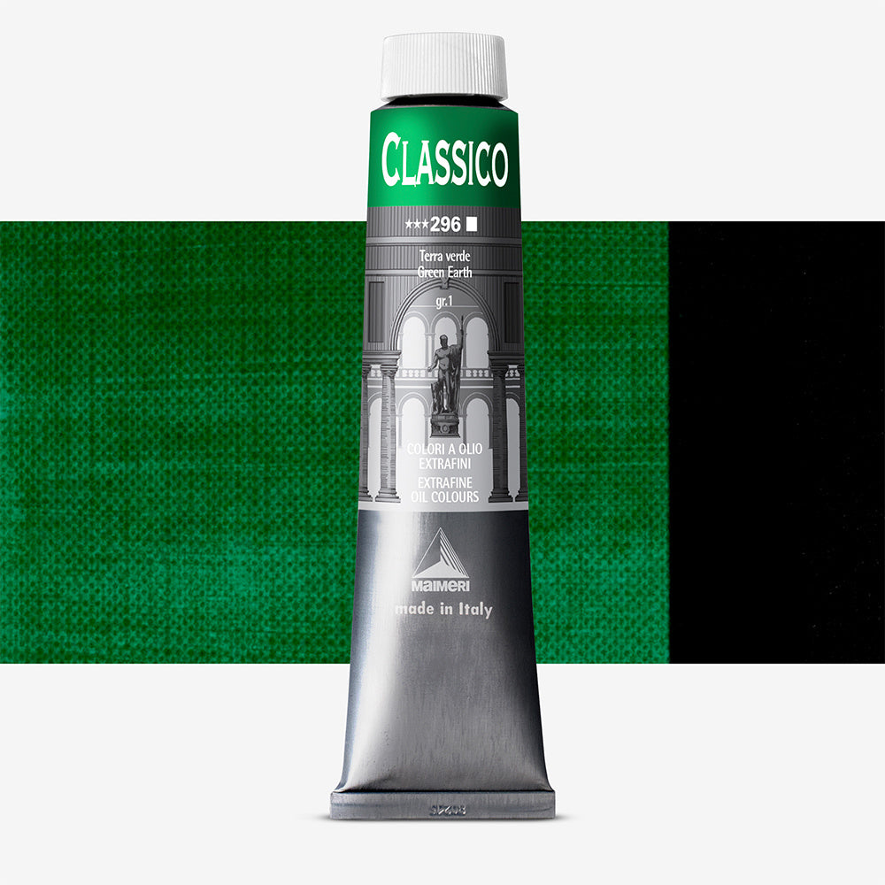 Maimeri Classico Oil Paint Green Earth