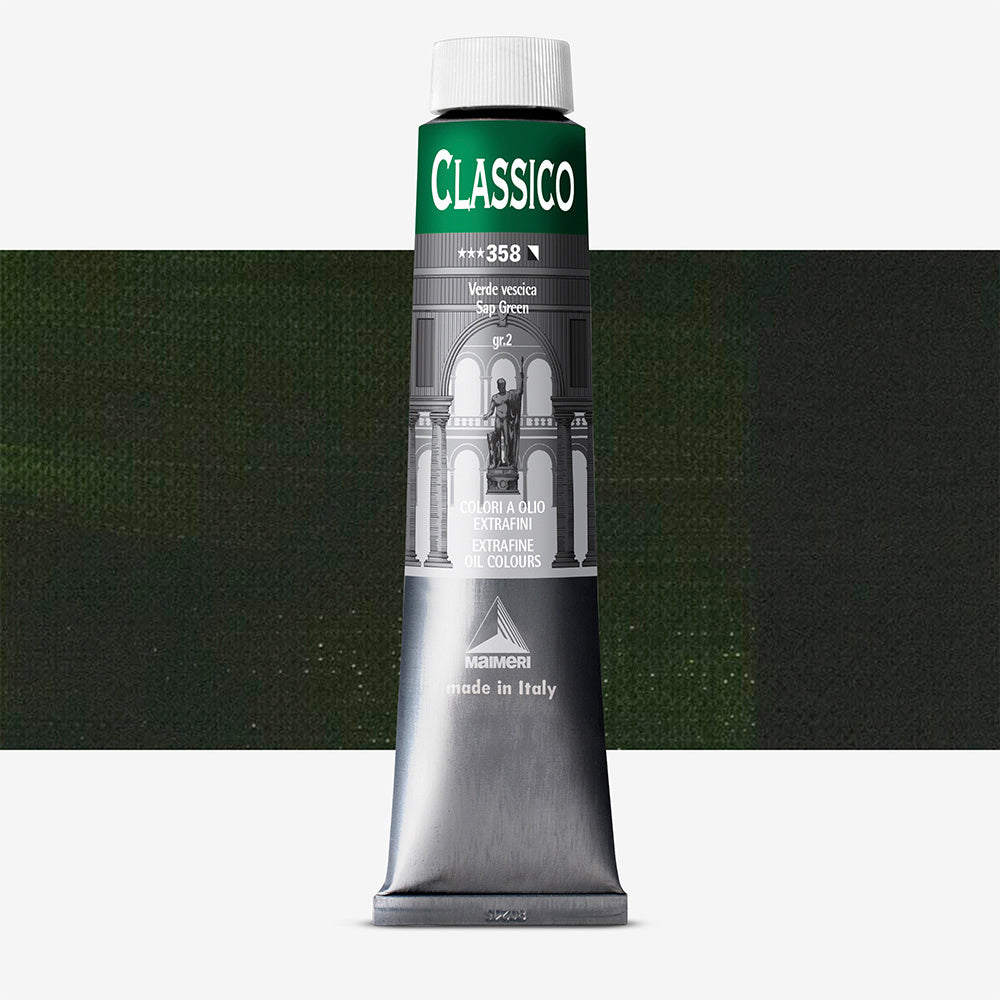 Maimeri Classico Oil Paint Sap Green
