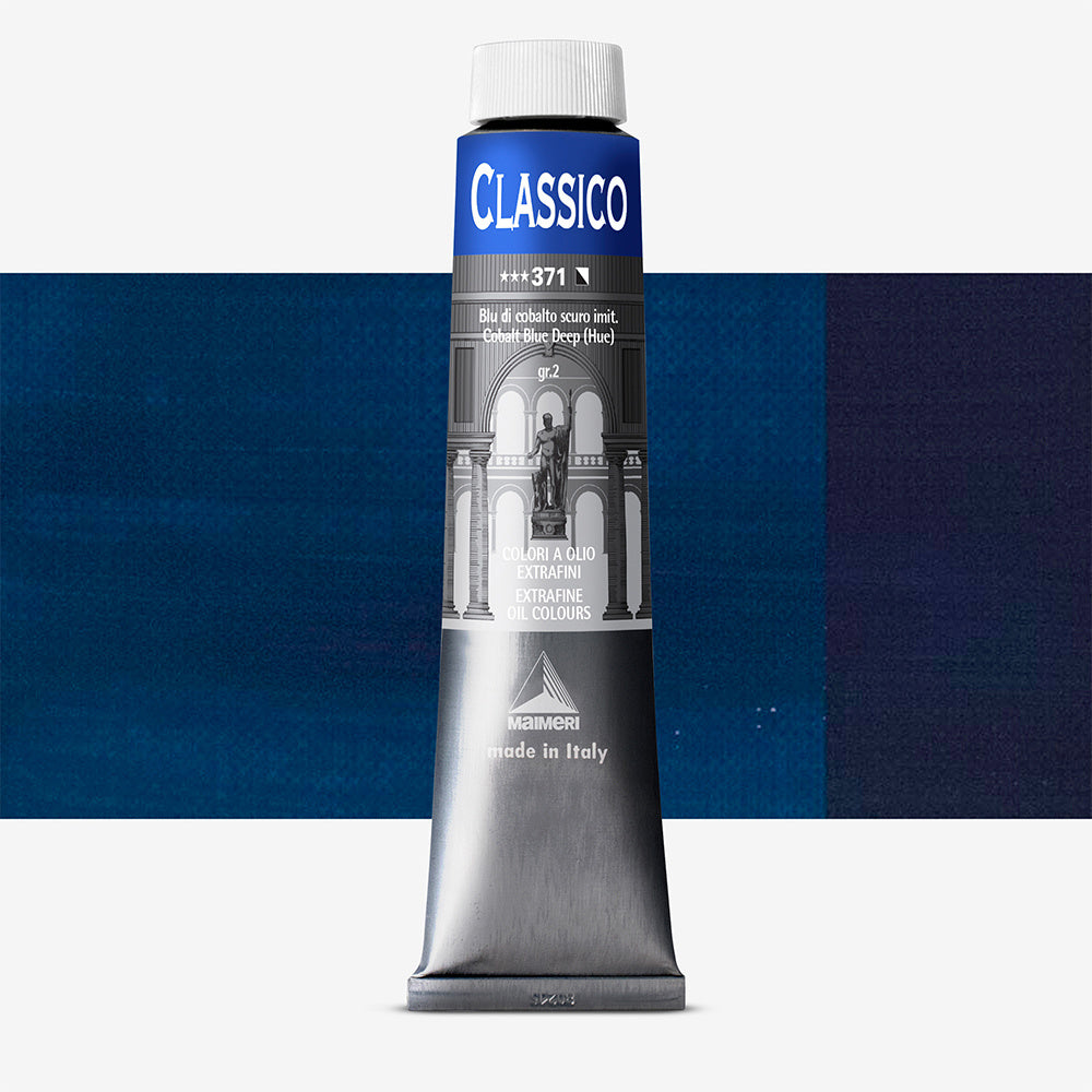 Maimeri Classico Oil Paint Cobalt Blue Deep Hue
