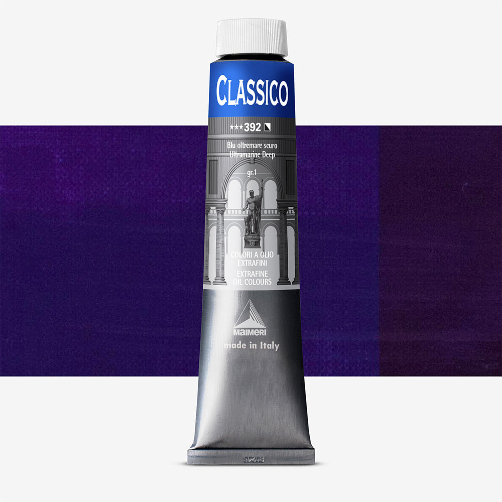 Maimeri Classico Oil Paint Ultramarine Deep
