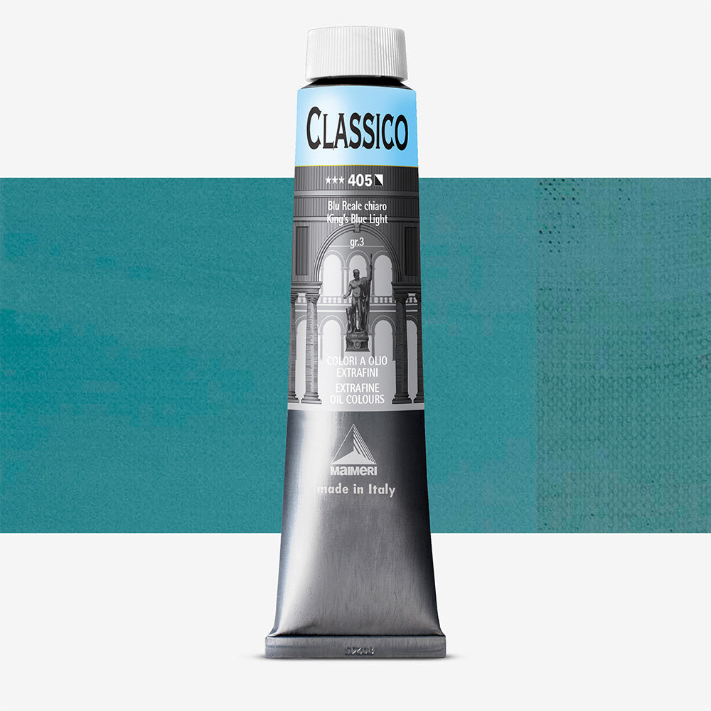 Maimeri Classico Oil Paint King's Blue Light