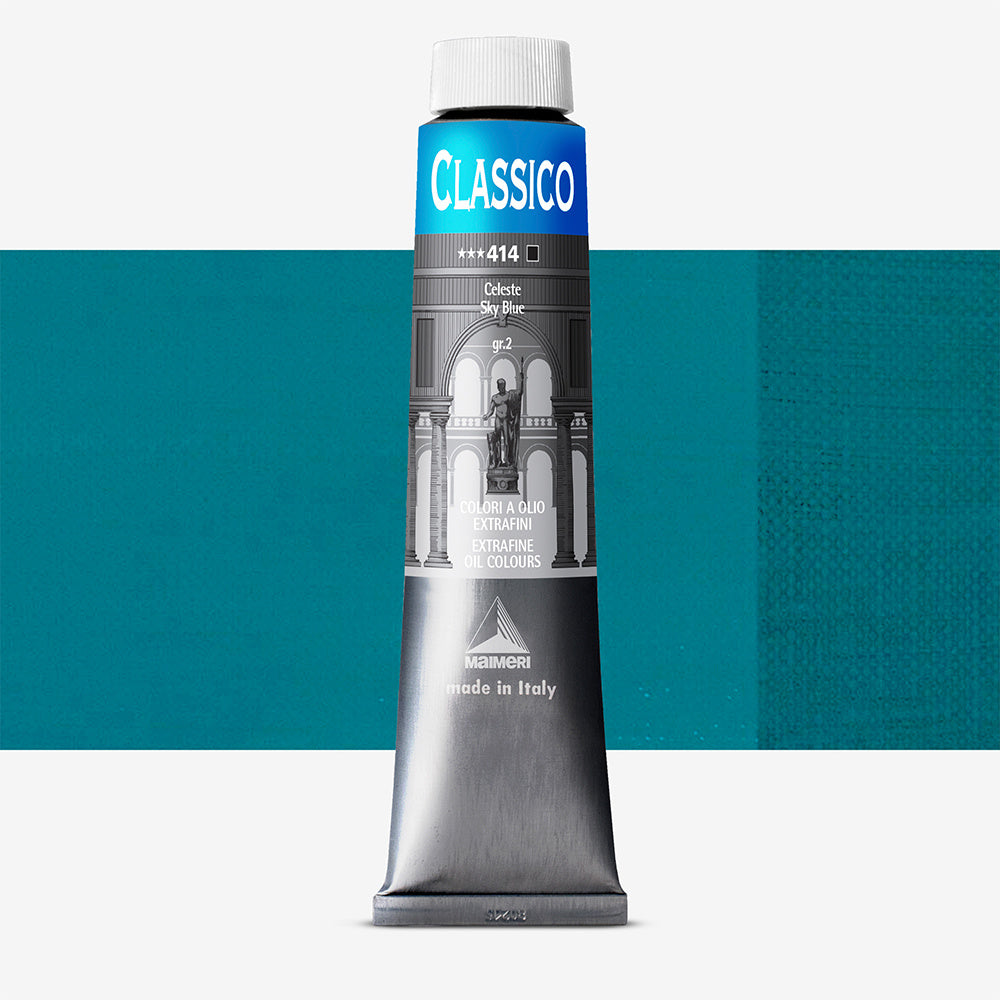 Maimeri Classico Oil Paint Sky Blue