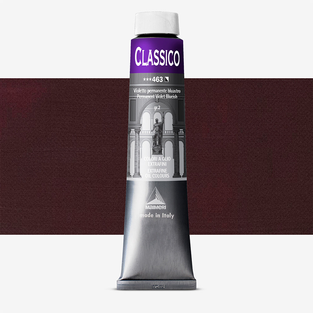 Maimeri Classico Oil Paint Permanent Violet Blueish