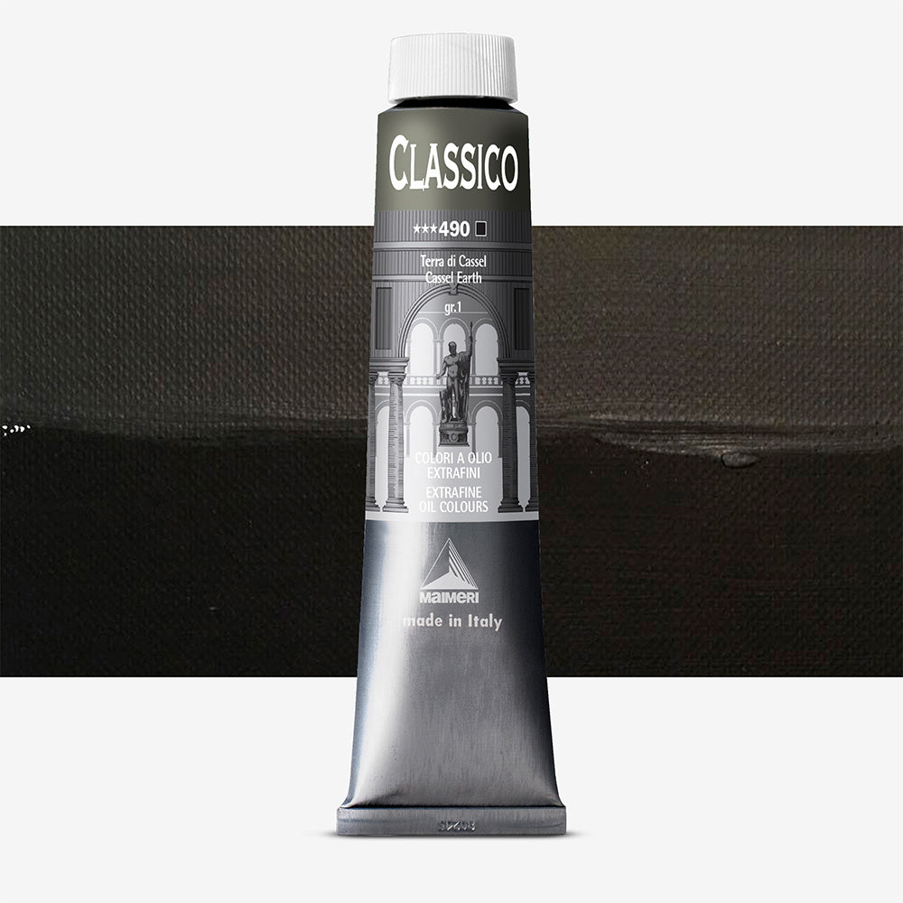 Maimeri Classico Oil Paint Cassel Earth