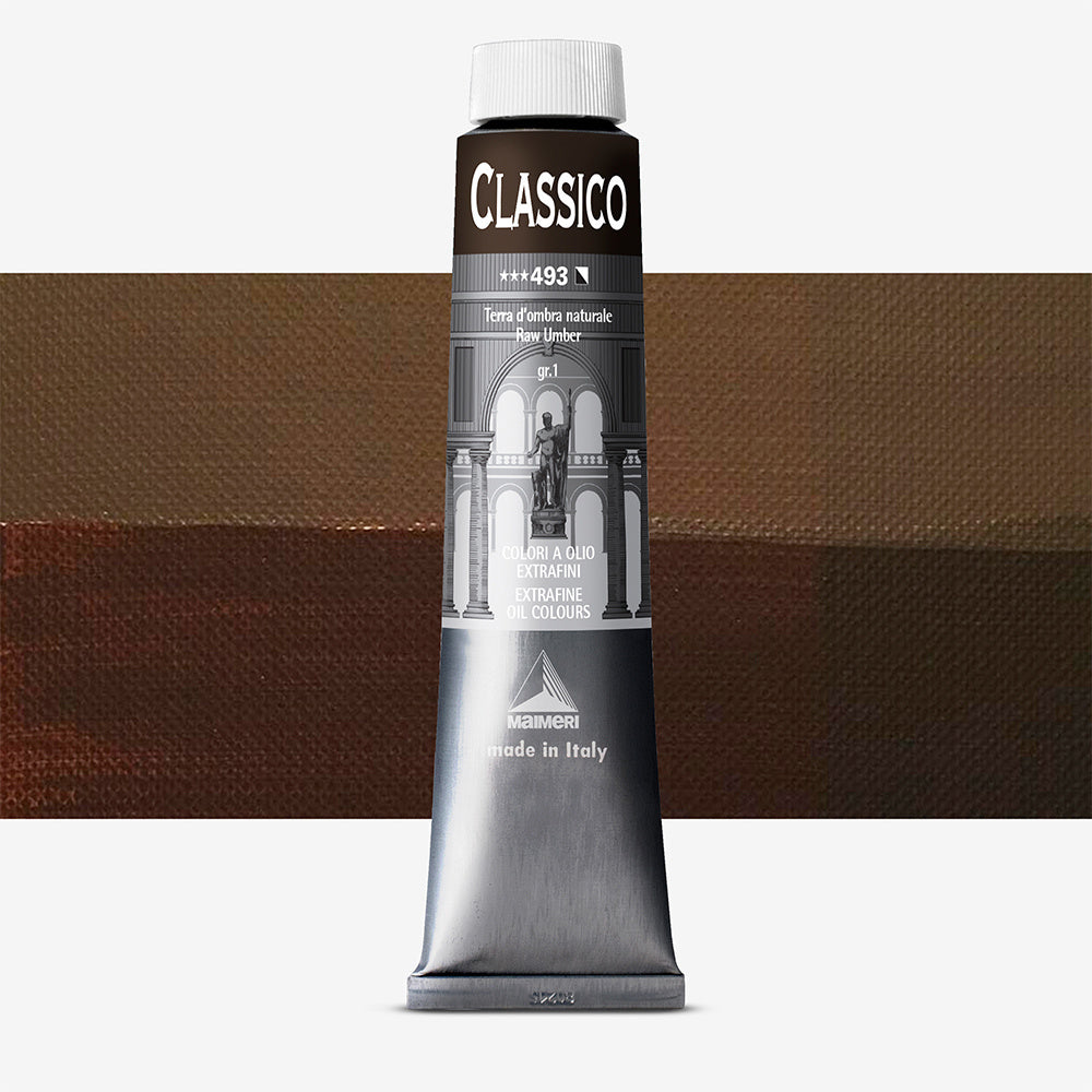 Maimeri Classico Oil Paint Raw Umber