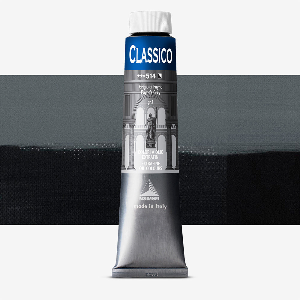 Maimeri Classico Oil Paint Payne's Grey