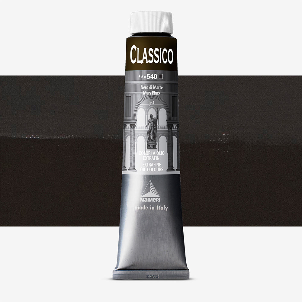 Maimeri Classico Oil Paint Mars Black