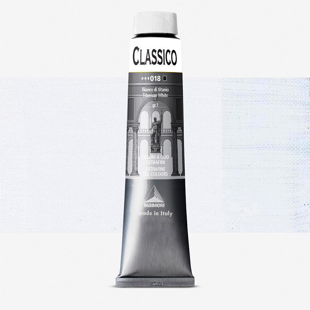 Maimeri Classico Oil Paint Titanium White